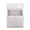 Adiroffice Large Wall Mountable Mailbox with Key Lock ADI631-04-WHI - alternate 5